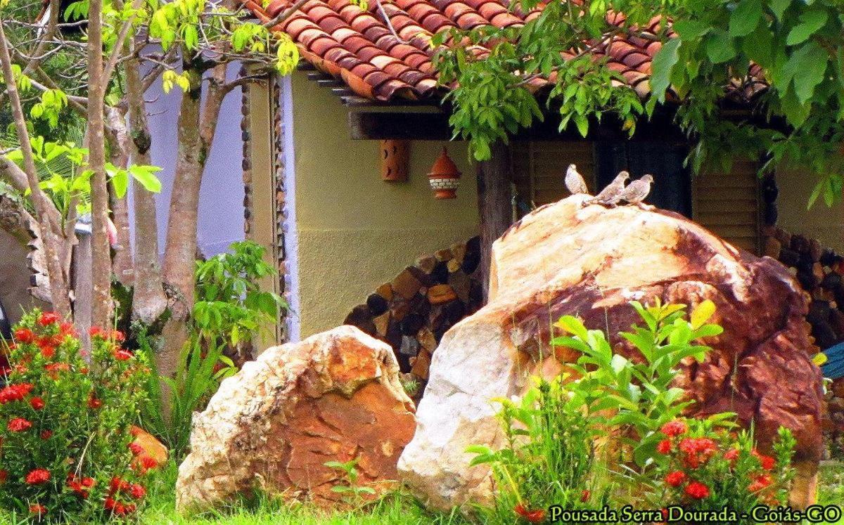 Pousada Serra Dourada Goias Exterior photo